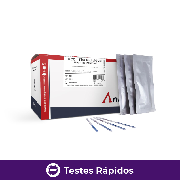 HCG - Tira Ref.134 (25UI/L)