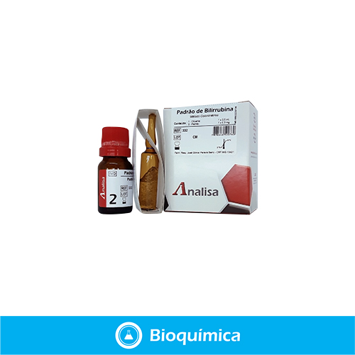 Padrão Bilirrubinas
